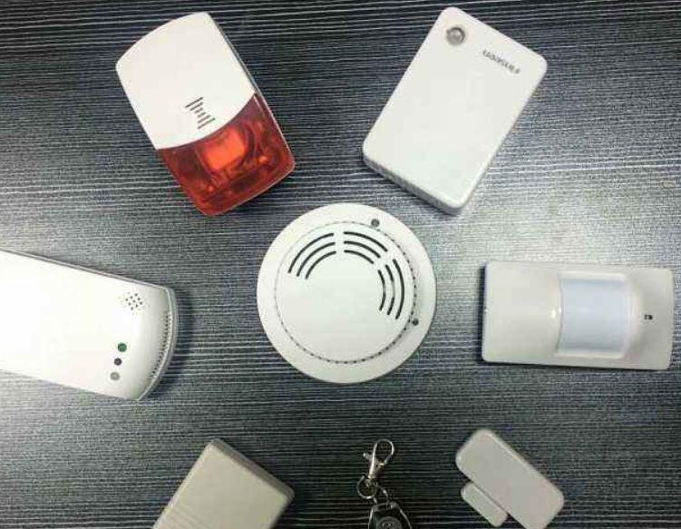 智能报警器效果图
