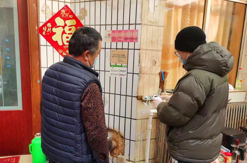 长岛南隍城乡安装一氧化碳报警器，