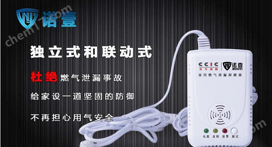 煤气报警器-管道煤气报警器批发-厨房