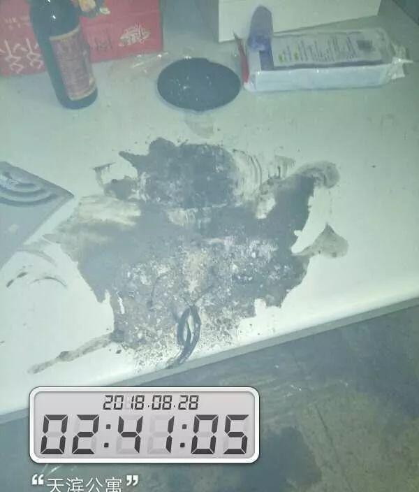 火警报警器凌晨突响 物业及时应对