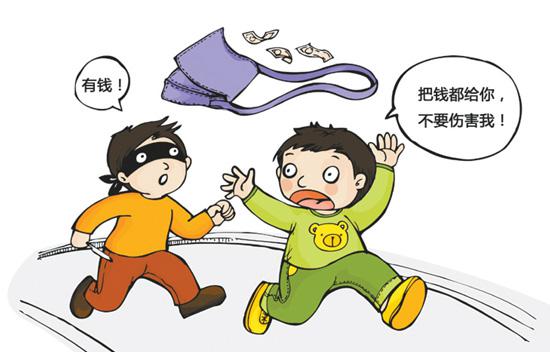 警方传授中小学生自护“八字口诀”