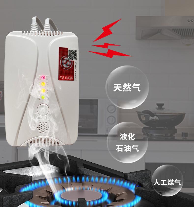 报警器燃气防泄漏报警器_燃气报警器_燃气报警器