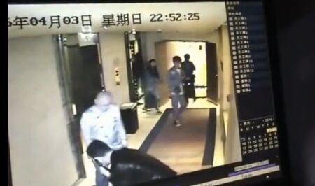 女子北京酒店遭拖拽 公安大学教授传