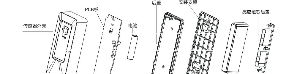EP-10(NB-IoT)智能无线门磁使用说明书