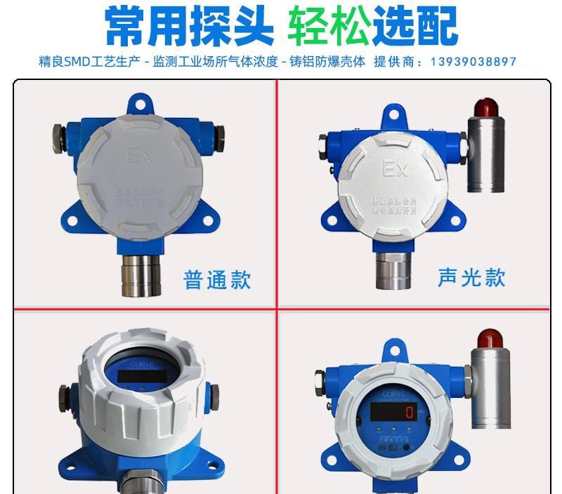 喷漆室场所是设置可燃还是有毒气体报警器？